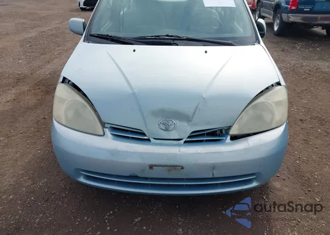 2002 Toyota Prius z USA, uszkodzony, nr VIN JT2BK18UX20046852